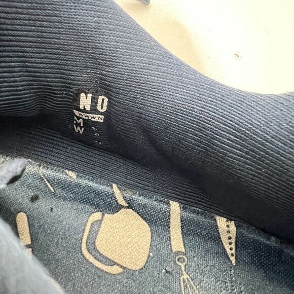 NOBULL Dark Floral Gum Trainers Blue US Size Mens 10 / Womens 11.5 - Picture 11 of 12